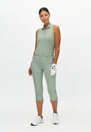 Chie Comfort Capri, Lily Pad