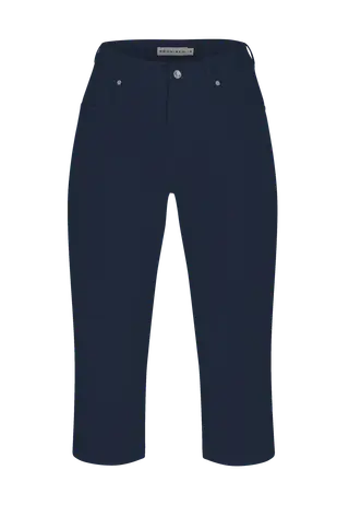 Chie Comfort Capri, Navy