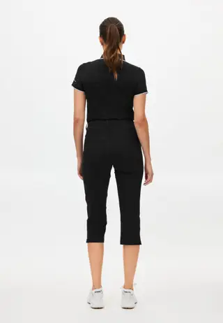 Chie Comfort Capri, Black