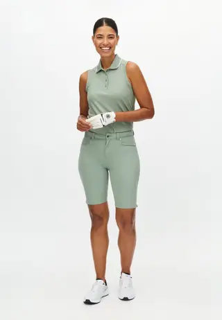 Chie Comfort Bermuda, Lily Pad