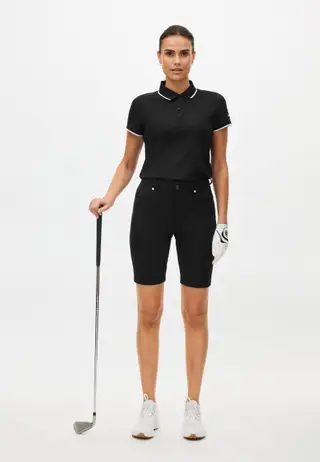 Chie Comfort Bermuda, Black
