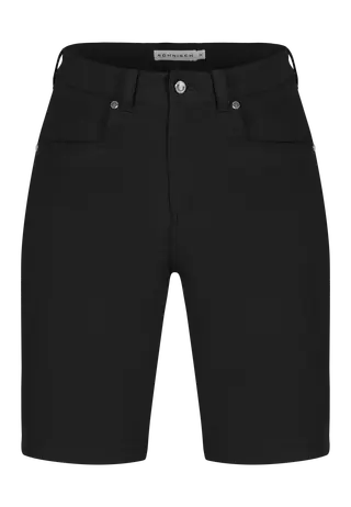 Chie Comfort Bermuda, Black