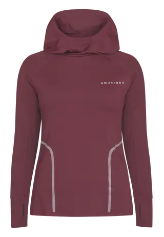 Jacquard Hood Long Sleeve, Port Royale