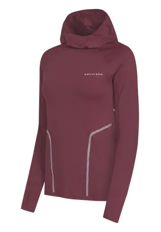 Jacquard Hood Long Sleeve, Port Royale