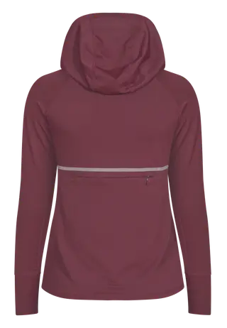 Jacquard Hood Long Sleeve, Port Royale