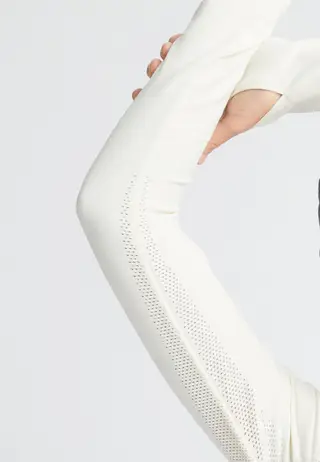 Seamless Cropped Long Sleeve, Tofu