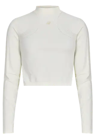 Seamless Cropped Long Sleeve, Tofu