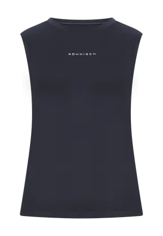 Team Logo Singlet, Space Navy