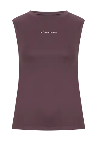 Team Logo Singlet, Huckleberry