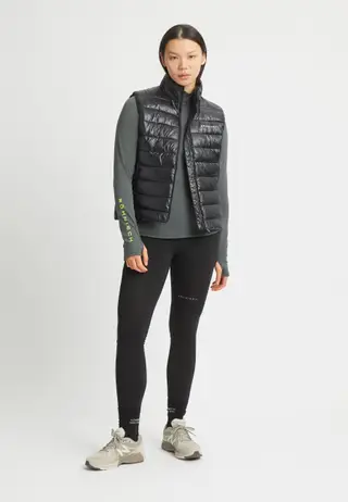 Airlite Padded Vest, Black