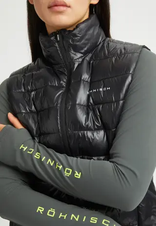 Airlite Padded Vest, Black
