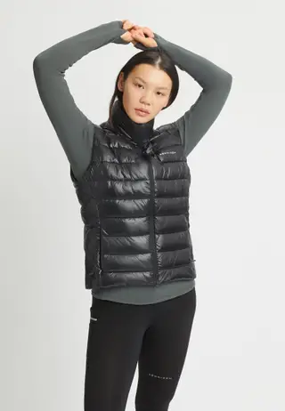 Airlite Padded Vest, Black