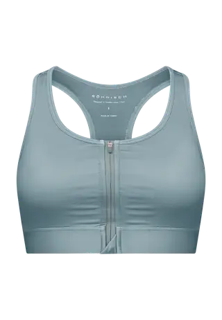 Essential Zip Sportsbra, Stormy Sea