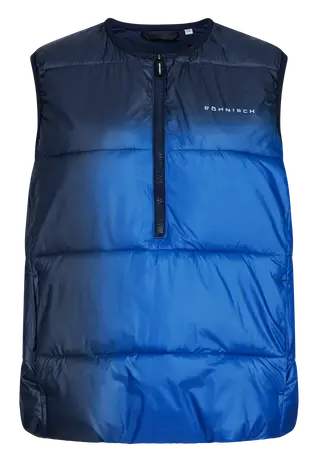 Arches Padded Vest, Tie Dye Print