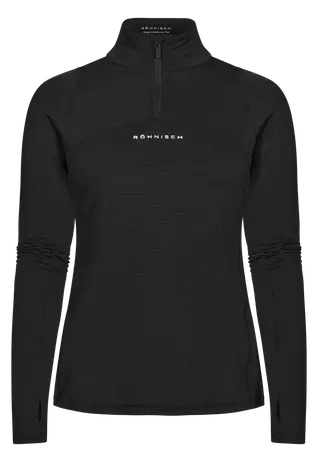 Insulate Thermo Half Zip, Black