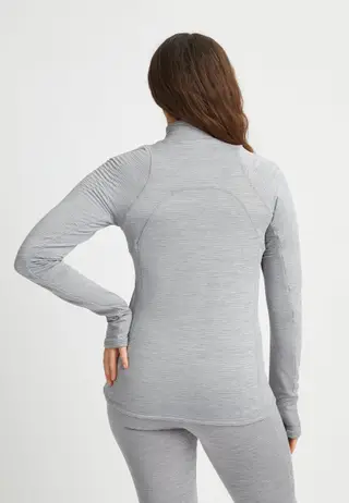 Insulate Thermo Half Zip, Grey Melange