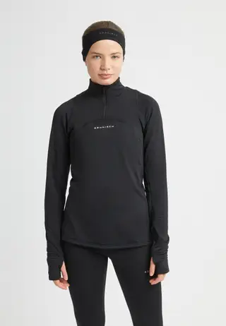 Insulate Thermo Half Zip, Black