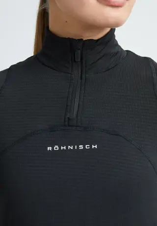 Insulate Thermo Half Zip, Black