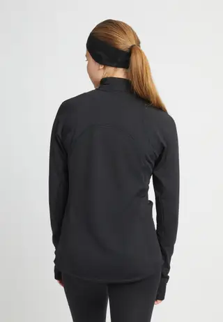 Insulate Thermo Half Zip, Black