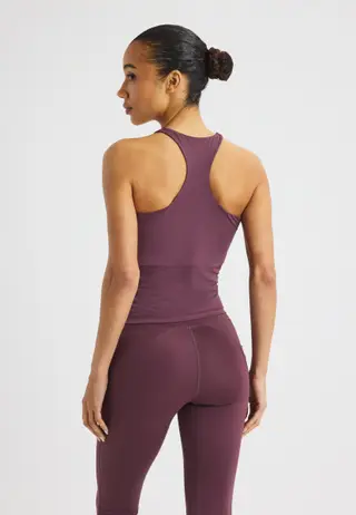 Jacquard Tank, Huckleberry