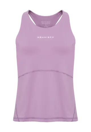 Jacquard Tank, Smoky Grape