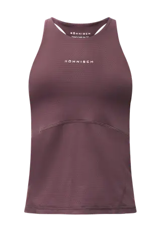 Jacquard Tank, Huckleberry