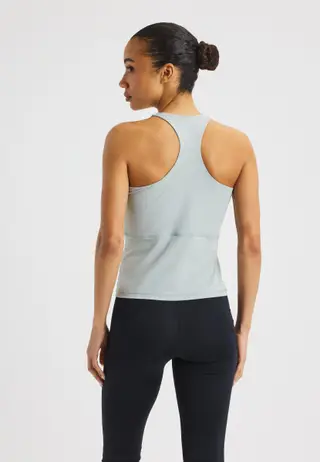 Jacquard Tank, Belgian Block