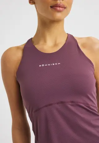Jacquard Tank, Huckleberry