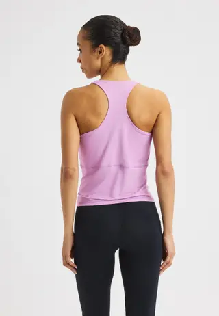 Jacquard Tank, Smoky Grape