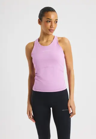 Jacquard Tank, Smoky Grape