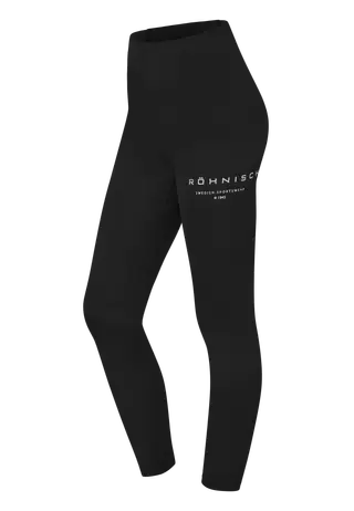 Maui Emblem Tights, Black