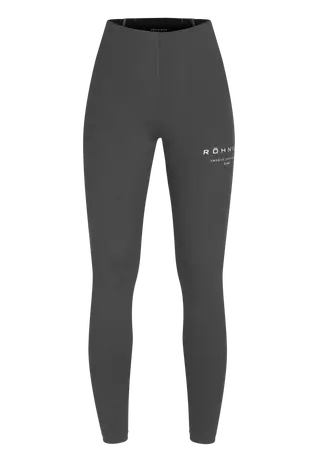 Maui Emblem Tights, Dk Grey Melange