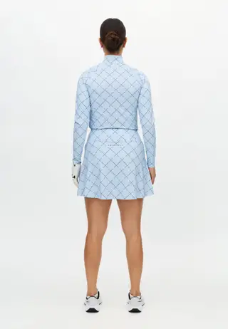 Luna Skort, Micro R Check Skyway