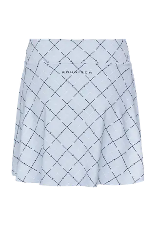 Luna Skort, Micro R Check Skyway