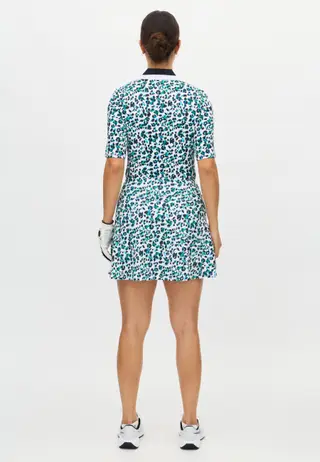 Luna Skort, Leo Blue/Green