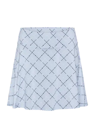 Luna Skort, Micro R Check Skyway