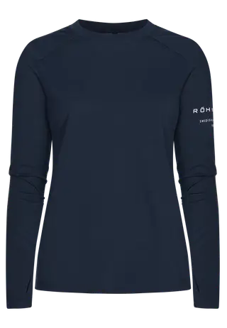 Clara Relaxed Long Sleeve, Space Navy