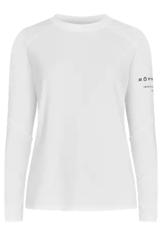 Clara Relaxed Long Sleeve, White