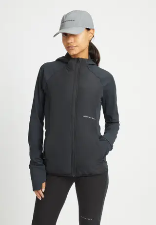 Light Padded Thermo Jacket, Black