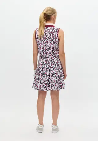 Luna Long Skort, Leo Pink/Beet