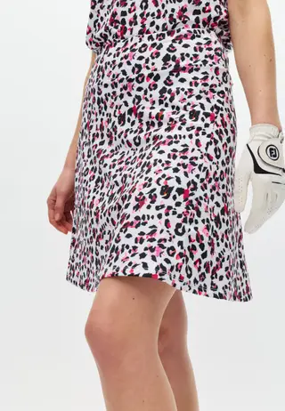 Luna Long Skort, Leo Pink/Beet
