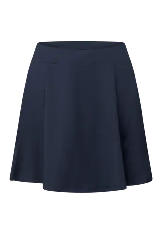 Luna Long Skort, Navy