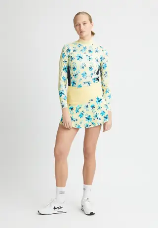 Sofia Skort, Spray Floral Print