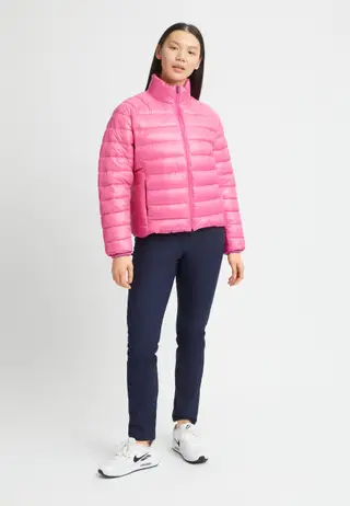 Airlite Golf Padded Jacket, Carmine Rose