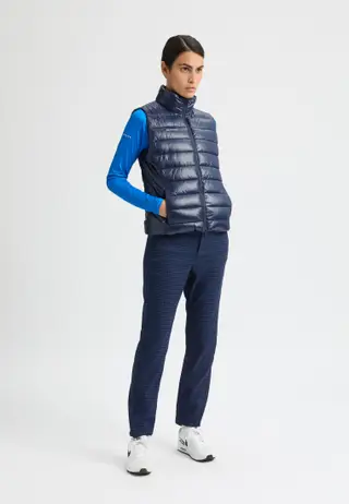 Airlite Golf Padded Vest, Navy