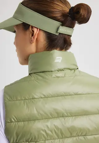 Airlite Golf Padded Vest, Sage Green