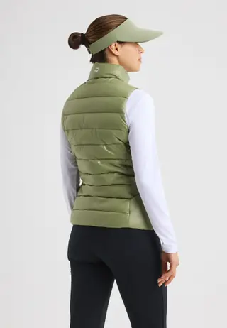 Airlite Golf Padded Vest, Sage Green