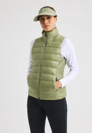 Airlite Golf Padded Vest, Sage Green