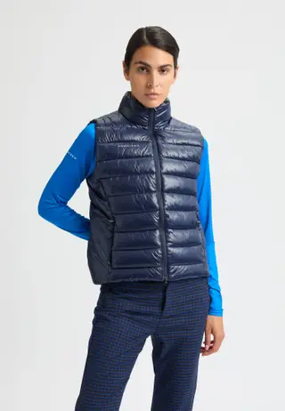 Airlite Golf Padded Vest, Navy