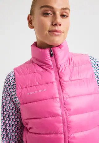 Airlite Golf Padded Vest, Rose